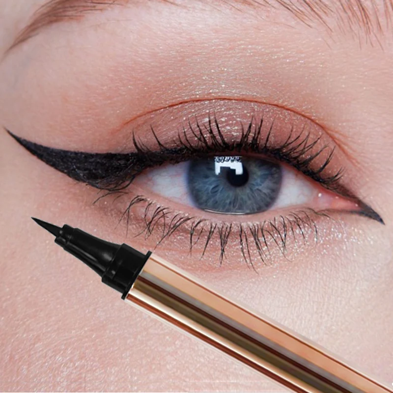 Matita per Eyeliner liquido impermeabile matita per occhi Anti-sudore ad asciugatura rapida bianco blu nero marrone penna per Eyeliner trucco Comestics