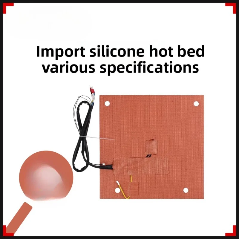 

For VORON3D printer hot bed platform imported heating pad with adhesive Ender-3/ PRUSA/diy accessories