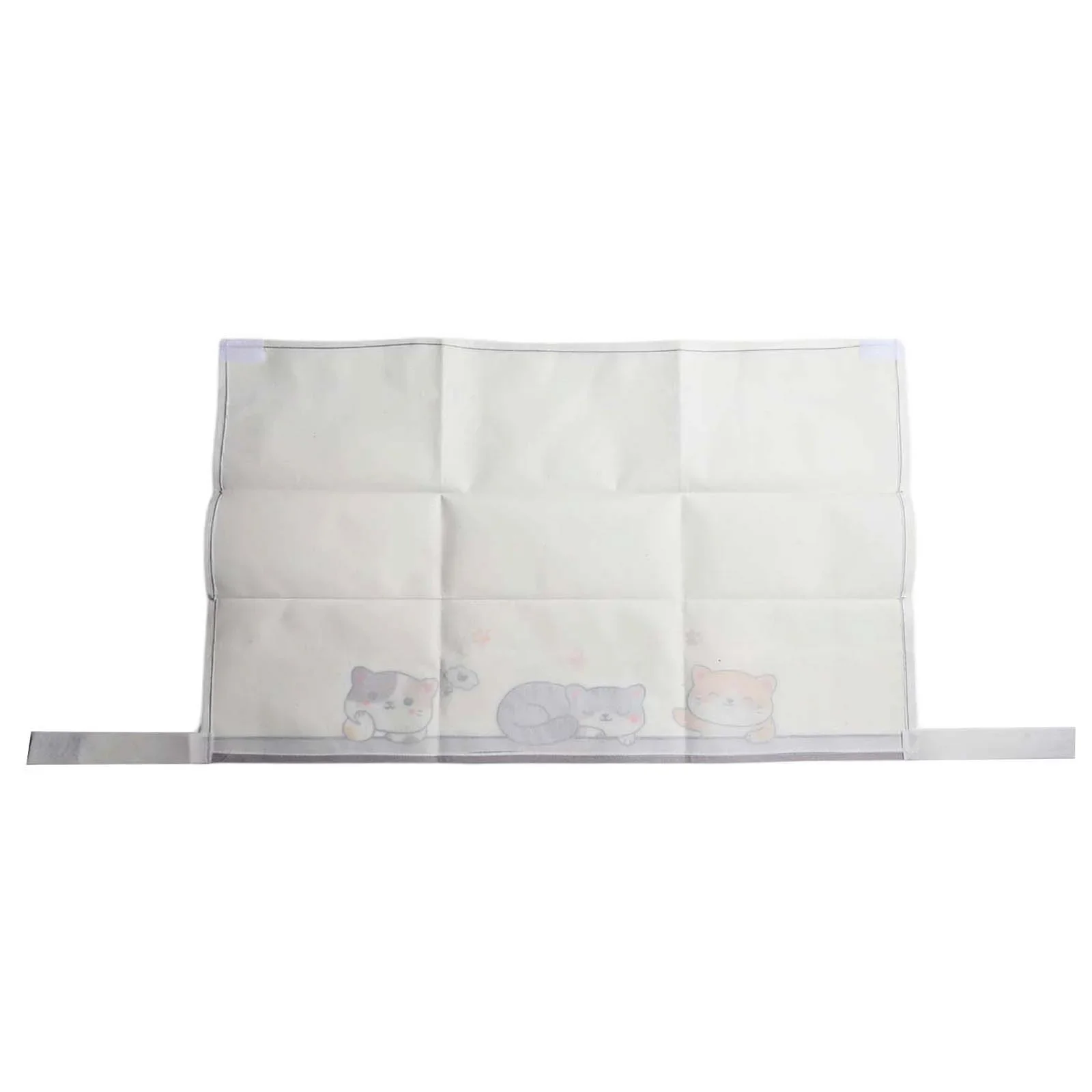 Cleaner Space Decorative Cover Cat Pattern Cover 100cm Breathable Fabric Efficient Performance Functional Design