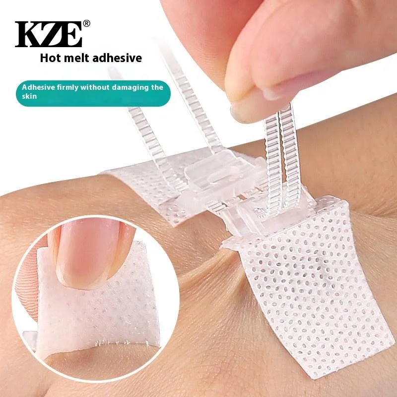 سستة التعادل الجرح إغلاق التصحيح مرقئ التصحيح الجرح سريع دون خياطة سستة في الهواء الطلق الفرقة المعونة المحمولة جلطة سريعة الجرح