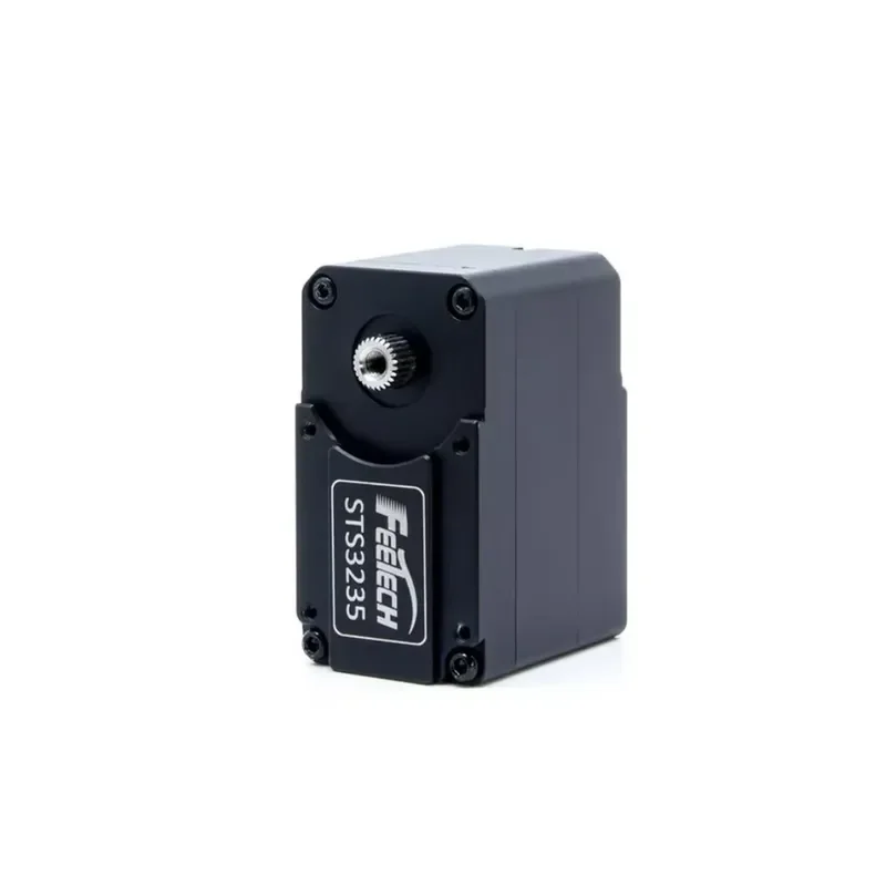 STS3235 12V 30KG 360Degree Magnetic Encoder Double Shaft TTL Servo Servo for Bionic Arm Clamp Servo Car