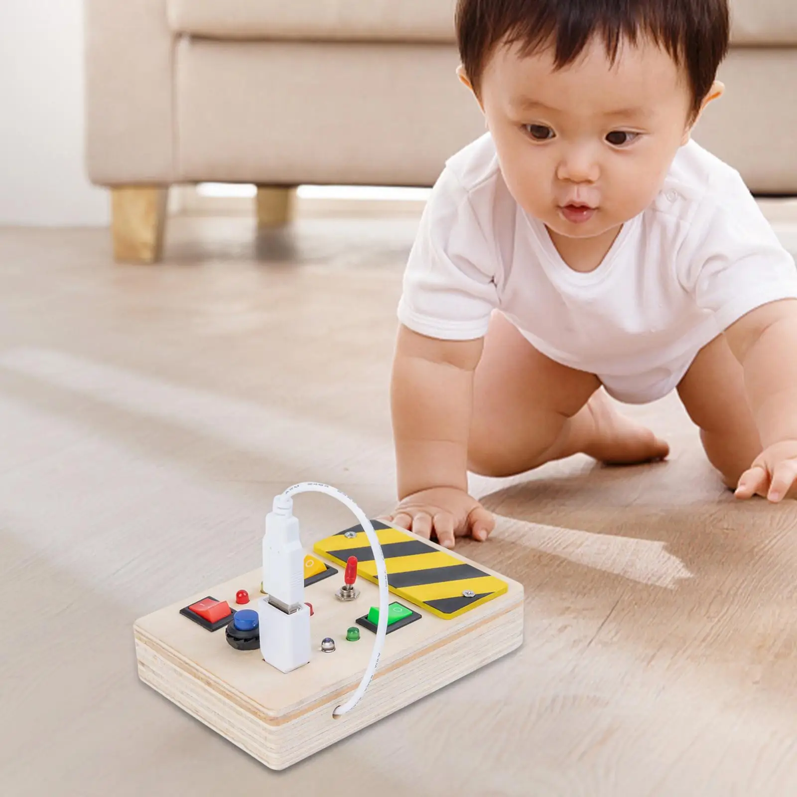 Speelgoedstopcontact Elektrische schakelaar Speelgoed Fijn binnenspeelspel Ontwikkelingsspeelgoed voor kinderen vanaf 3 jaar