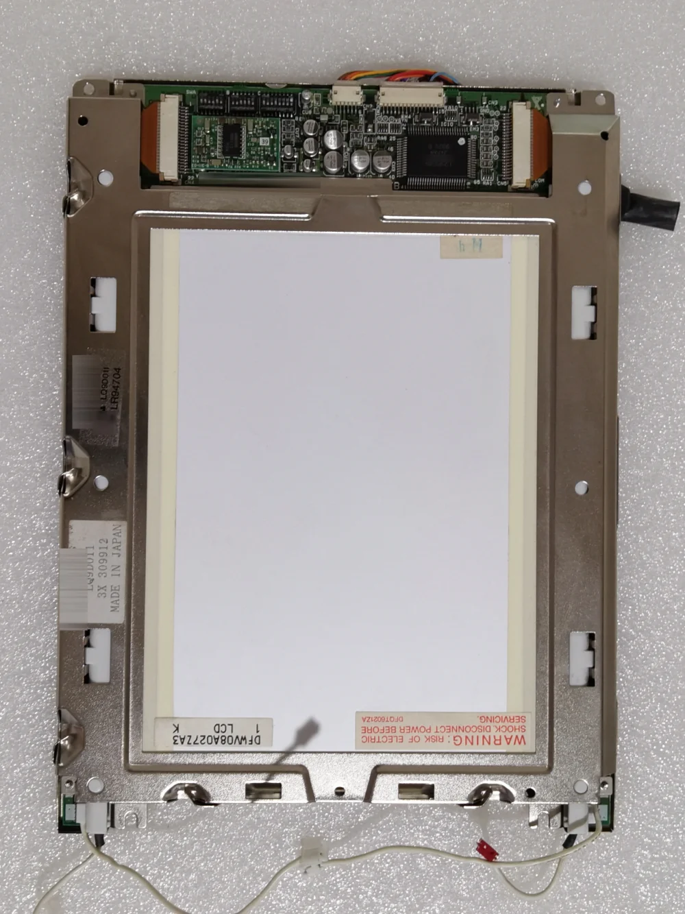 8,4 polegadas LQ9D011 Fanuc 18-T Painel de exibição de tela LCD de sistema antigo