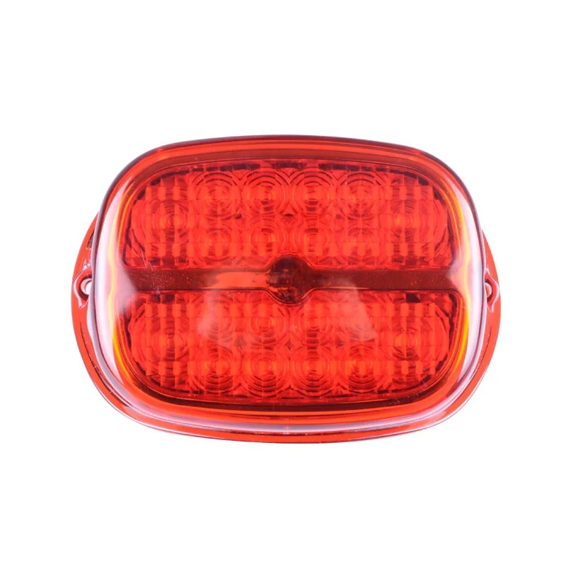 

Suitable for Harley's ultra-bright motorcycle lighting system features red LED taillights and brake lights