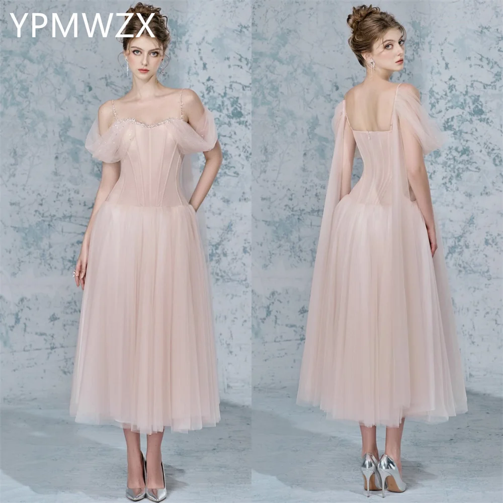 

Customized Prom Gown Evening Women YPMWZX Strapless A-line Floor Length Skirts Bespoke Occasion Dresses Party Formal Dr