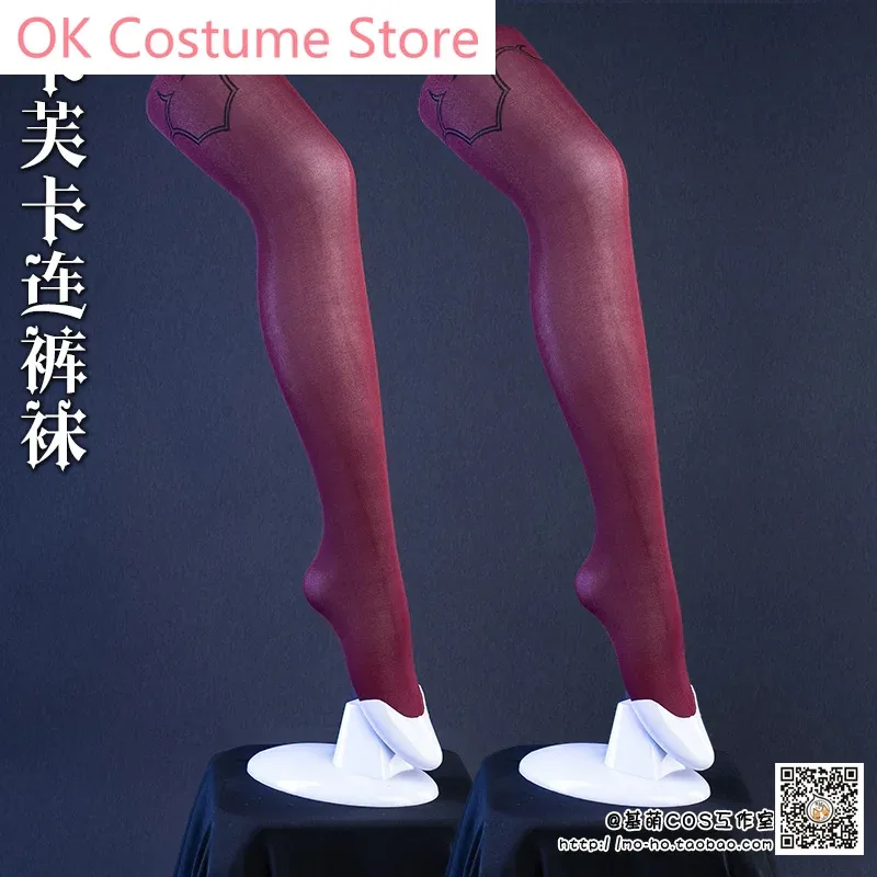 cygenshin-impact-ライニーリネットカフカストッキング小道具アクセサリーソックスコスプレ衣装-cos-ゲームアニメパーティー制服ハロウィンプレイ