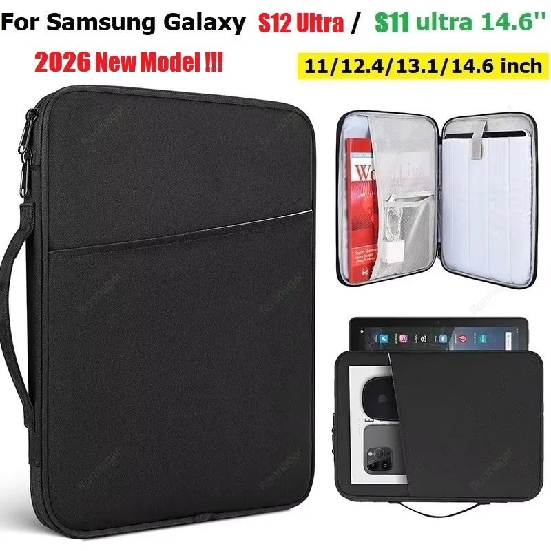Etui na tablet do Samsung Galaxy Tab S11 Ultra 14,6'' / S12 12,4 2026 S9 S10 Plus S10 FE/FE+ 13,1 S8/S7/ S9+/S8+/S7+FE 12,4''