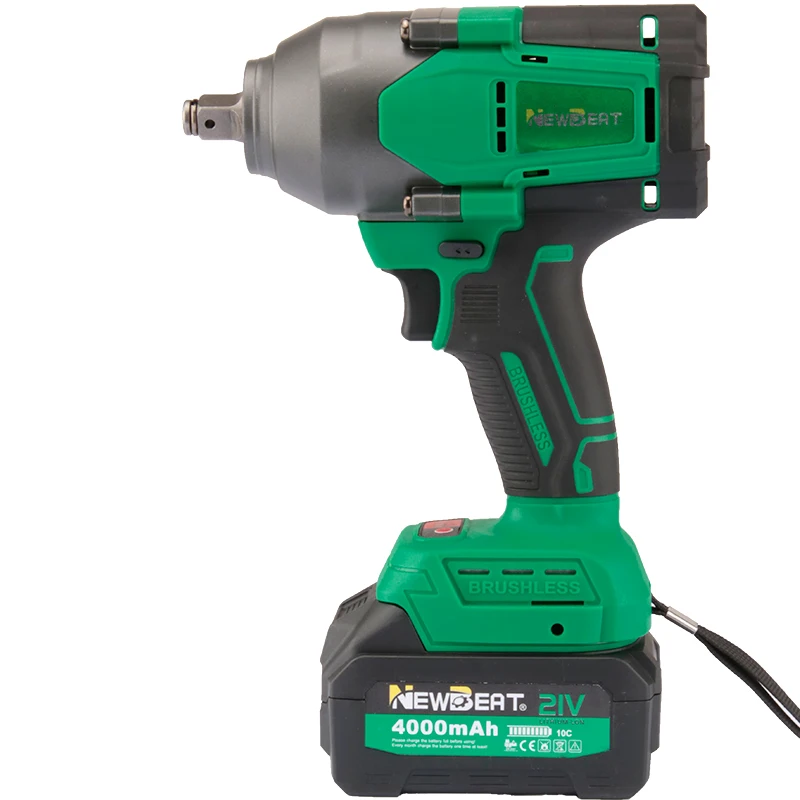 1/2 800N Box Set Power Torque Wrenches Tools Brushless Impact Wrench Heavy Duty