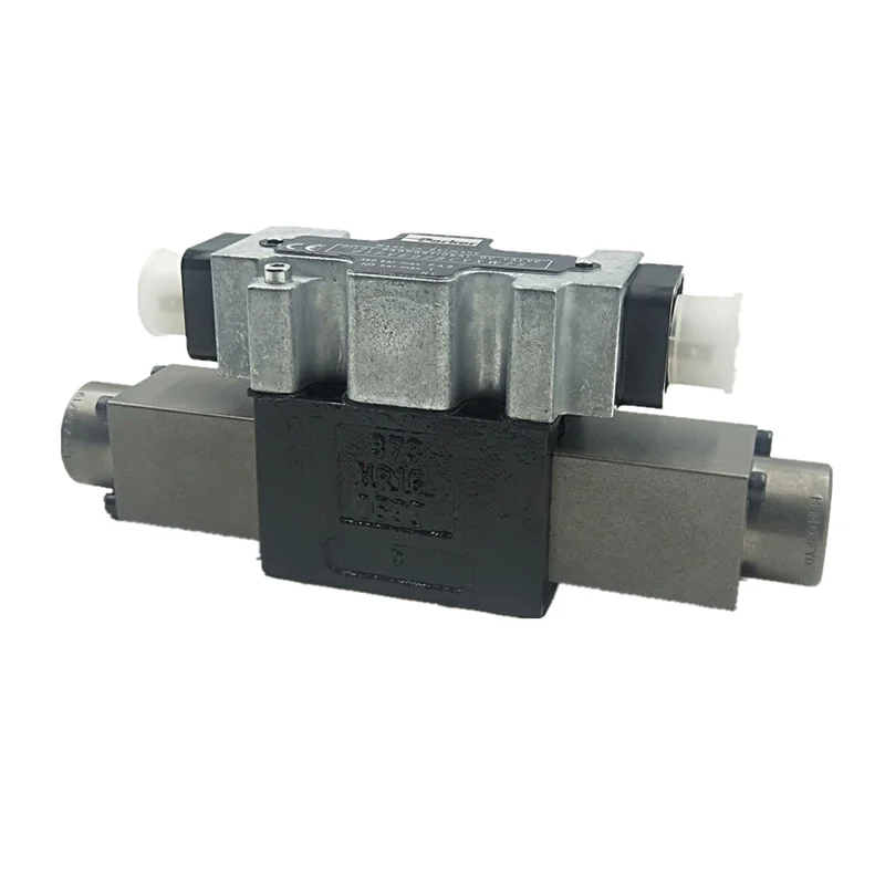 Parker D1FVE02CC0NM0314 D41FWB32FC4NLW026 D1FVE02BCVLW25 Solenoid Proportional Pilot Reversing Valve D1FVE02BCVXW25