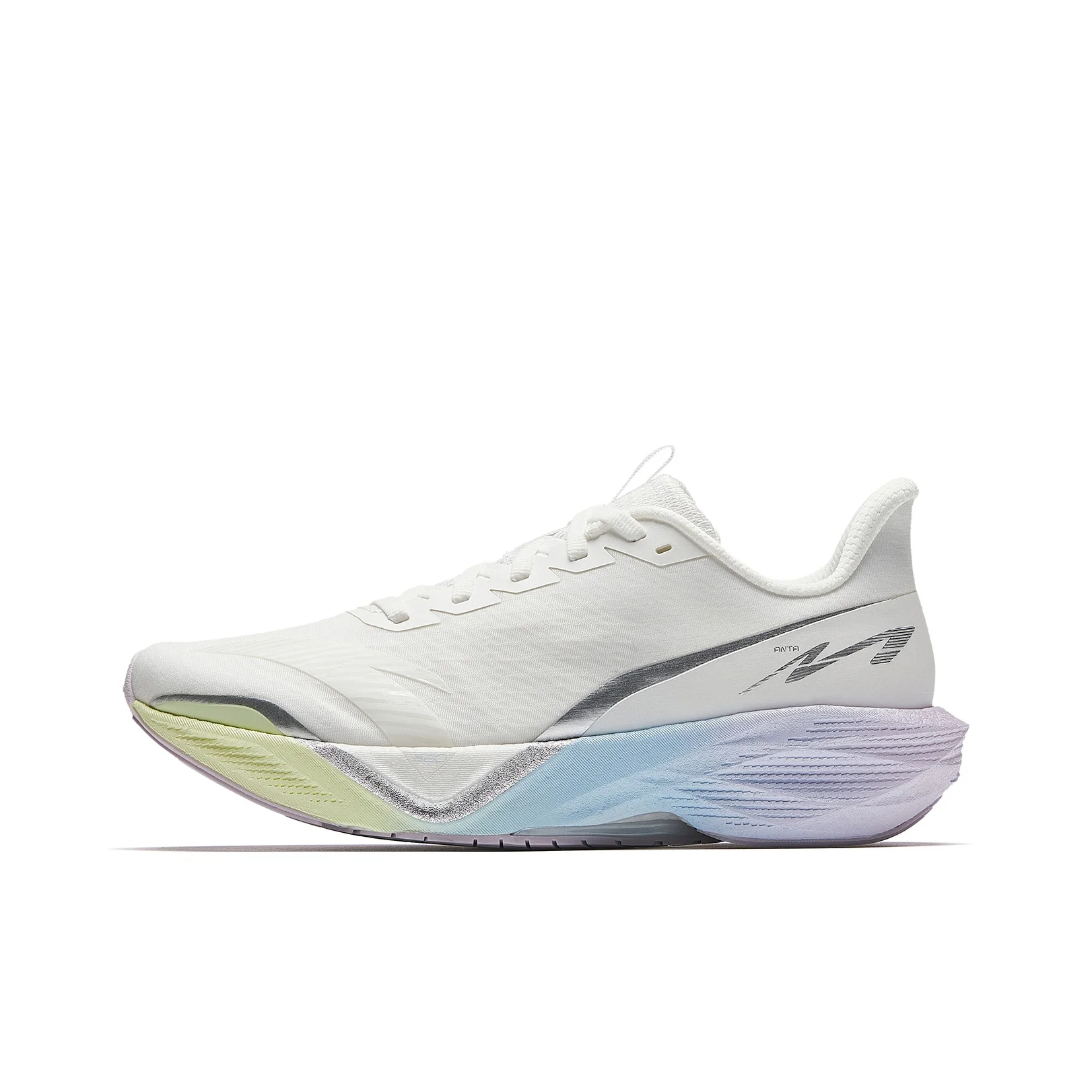 Anta Mach 6 Comfortable Fabric Breathable Low top Training Physical Fitness Test & Exam Racing Running Shoes Women's 122615583-2