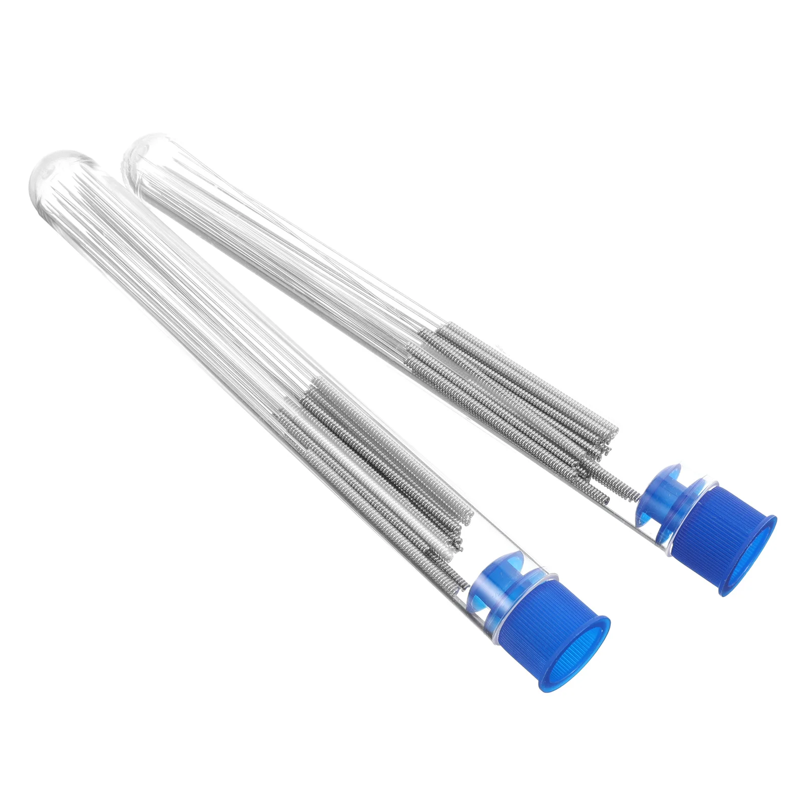 

50pcs Printer Nozzle Cleaning Needles Stainless Steel Tools for 3D Printing Copper Replacement Descaling Needle