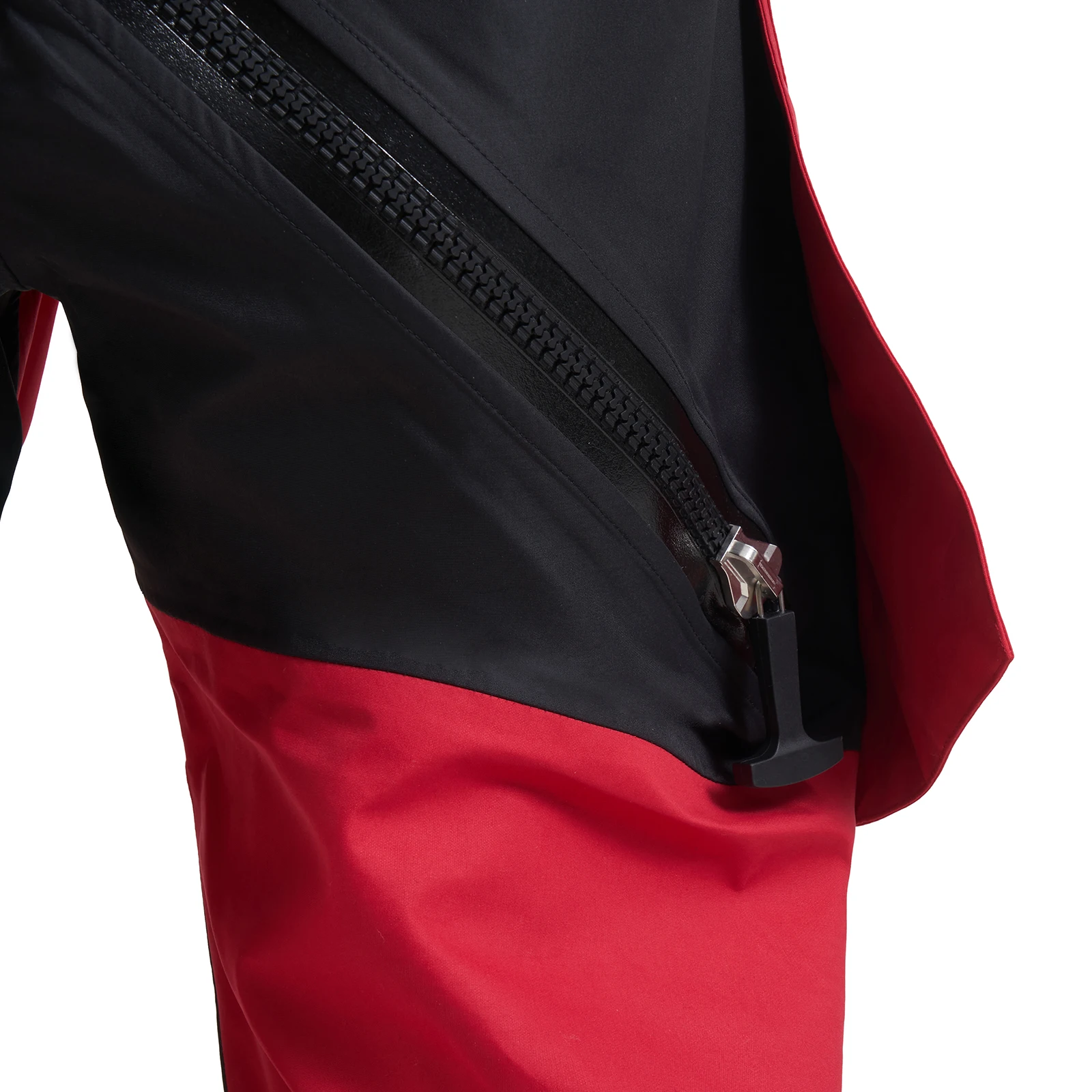 Trockenanzug für Frauen zum Kajakfahren, Surfen in kaltem Wasser, Paddeln, wasserdicht, atmungsaktive Trockenkleidung mit Neoprensocken, W388 – Detail 3