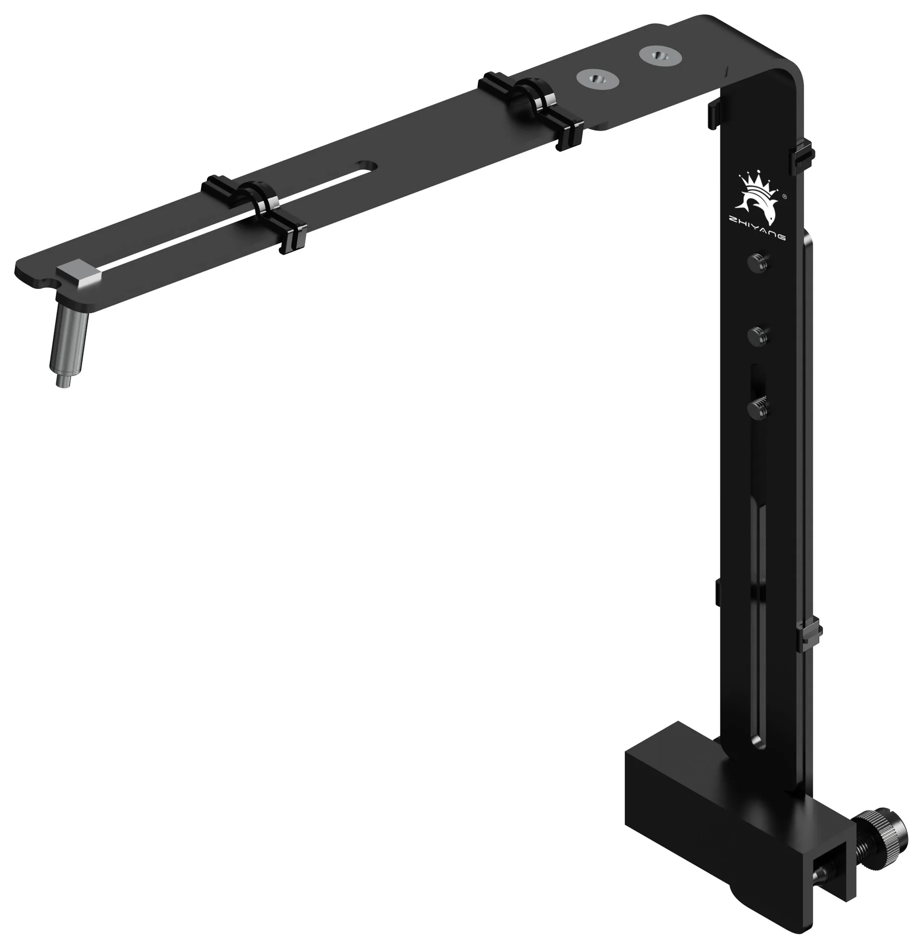 2.8\5.0mm Chickness Clip-on Fish Tank Lamp Holder Aluminum Alloy Rust-proof Light Bracket Aquarium Chandelier Hanging Rack - Image 5