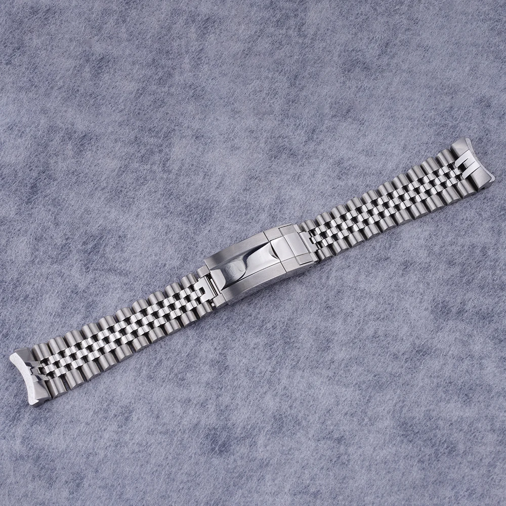 Solid Stainless Steel Watch Bracelet Jubilee - 20mm horlogeband voor Seiko SRPE09 SRPF35