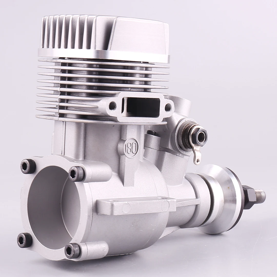 Original ASP 180AR 180 Scale 30CC Two Stroke Methanol Nitro Engine Motor for RC Model Aircraft Airplane Fixed Wing