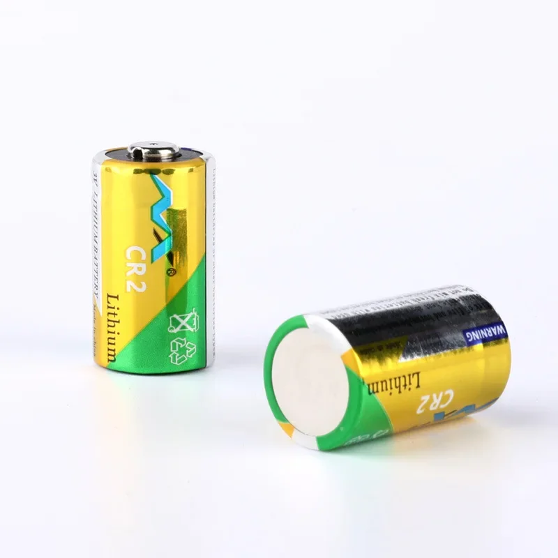 2-50 Uds CR2 3V batería de litio 900mAh 15*27mm CR15270 batería de repuesto-no recargable