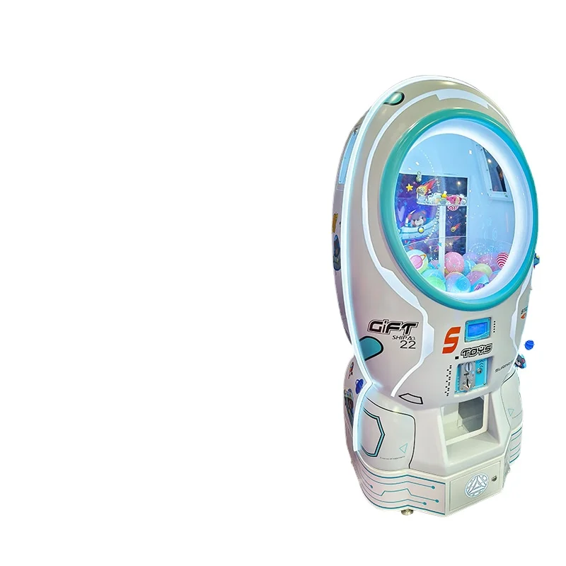 Space Capsule Gashapon Machine Video Game City Cinema Self-Service Scanning Code Vending Machine Large Event Gift Machine