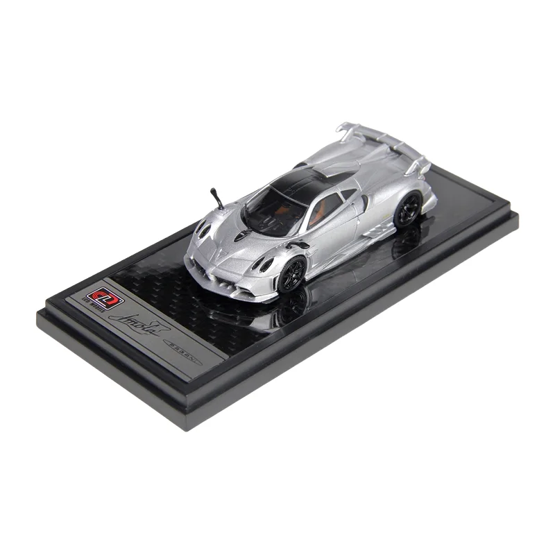 LCD دييكاست 1/64 مقياس باجاني سبيكة نموذج سيارات باجاني إيمولا لعب المركبات لعب للأولاد هدية الصندوق الأصلي