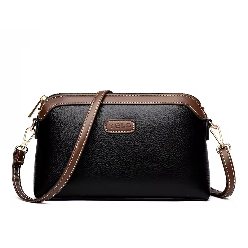 תיק אופנה נשים crossbody תיק באיכות גבוהה עור רך נקבה תיק כתף נשי מותג יוקרה המפורסם תיק ילדת תיק