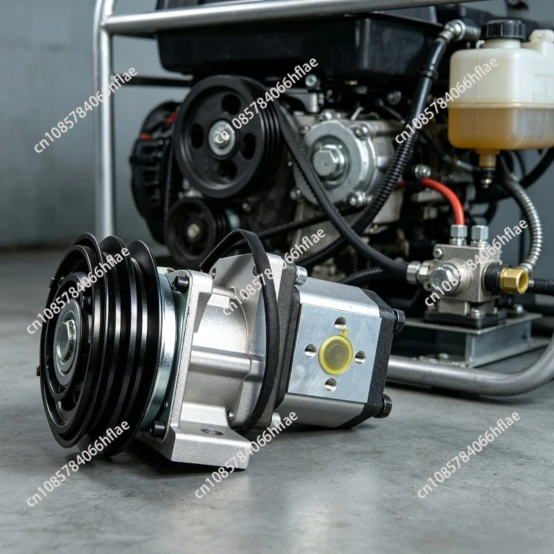 12V Electromagnetic Clutch KRS30901, Matching Gr2 Gear Pump Electromagnetic Clutch Assembly