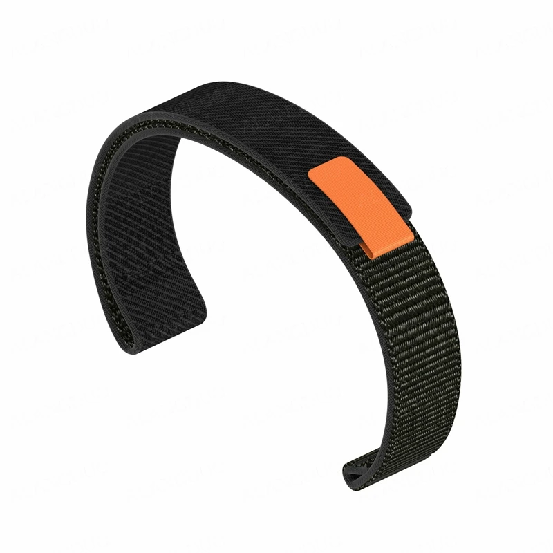 Correa de nailon para Xiaomi Mi Band 8, repuesto de pulsera multicolor
