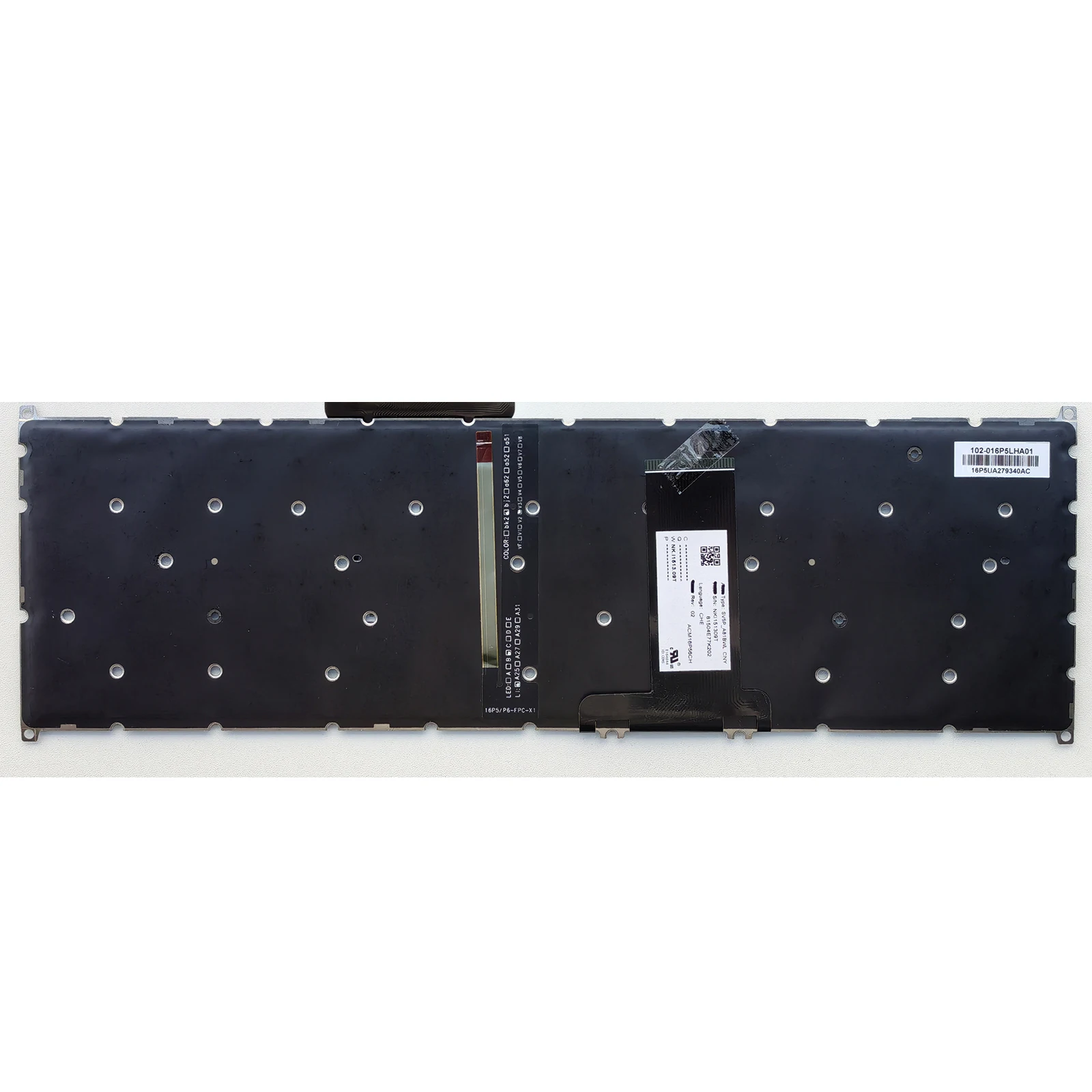 SP layout for Acer Aspire NP515-51/SP515-51/N17W1/A317-51 A715-42 A715-42g A715-54G/74G/75G/41G-R5G5 N17C2 N19C5 Laptop Keyboard
