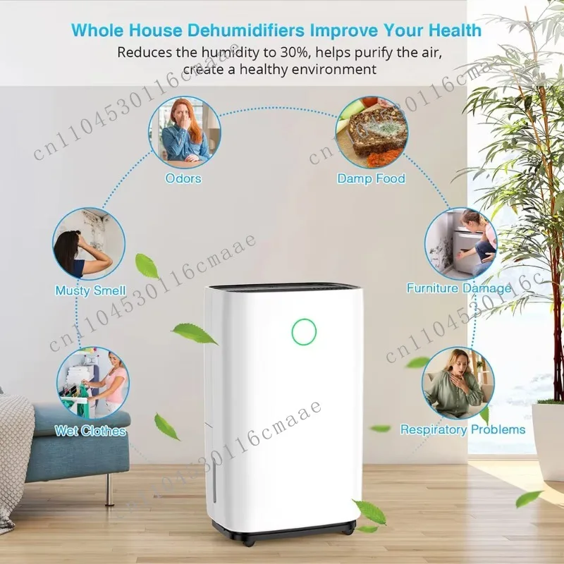 OL20-D025C مزيل الرطوبة المحمول، سعة إزالة الرطوبة سعة 20 لترًا