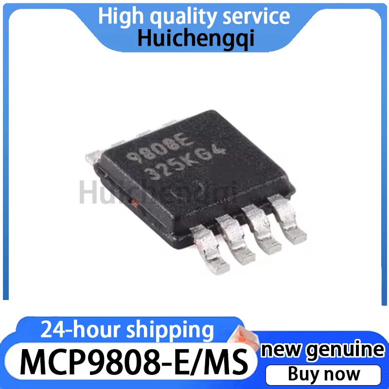 1PCS MCP9808-E/MS 9808E Patch SOP-8 New Temperature Sensor Chip Original in Stock