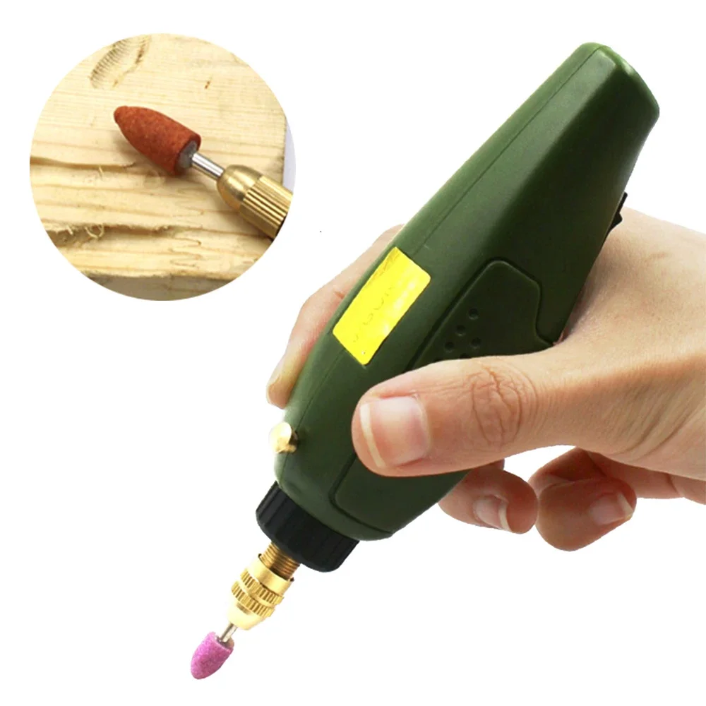 

Electric Mill Miniature Jade Carving Pen Drill Grinder Polishing Root Wood Carving Text Play Power Tools