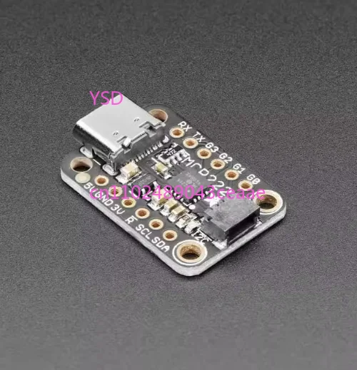 3886 MPU 6050 6 DoF Accel and Gyro Sensor STEMMA Compatible with Development Boards