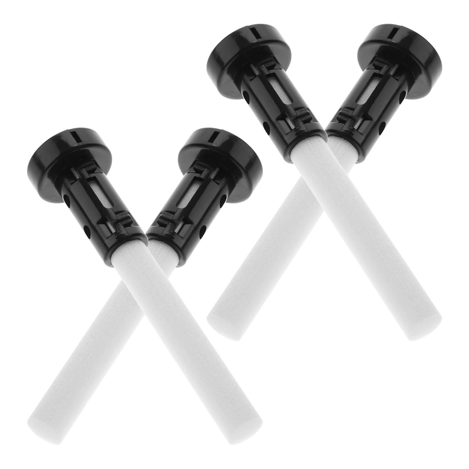 

4pcs Holder Rod Mount Stick Rack Plastic Support For Water-Absorbing Cotton Stick Base Humidifier Accessories