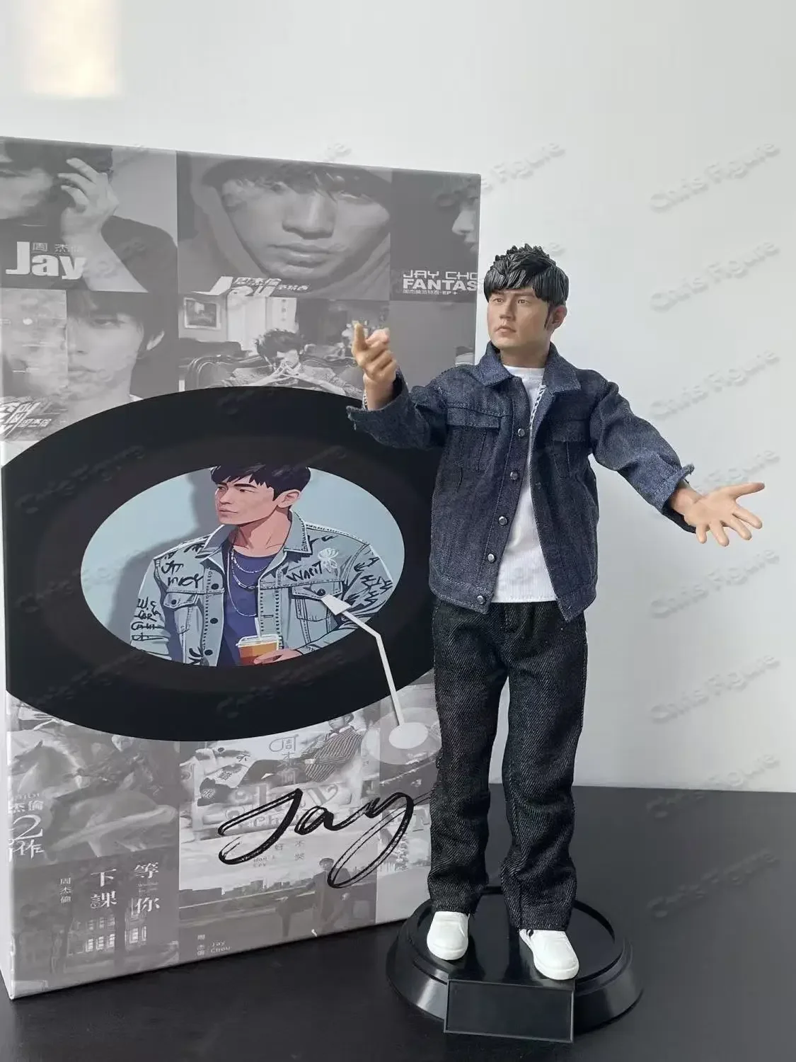 

In Stock, Ships Fast. DD Toys Star Singer Rubberized Texture 1/6 Scale Action Figure Box Set.