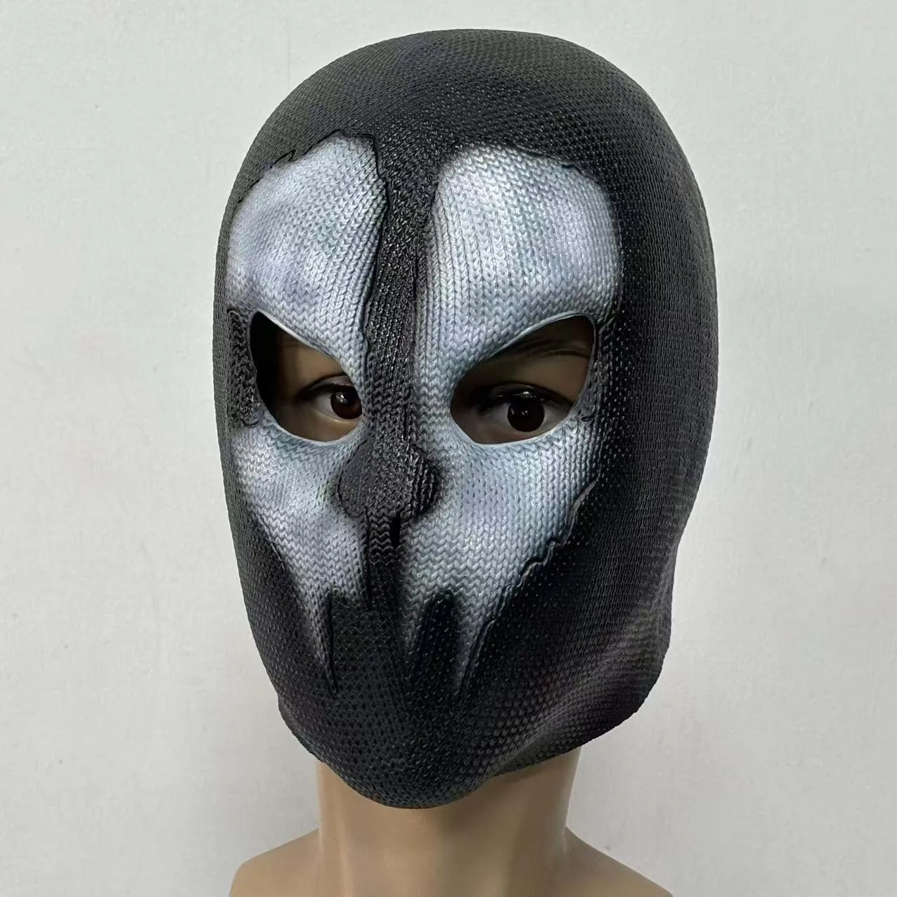 Geistermaske Gut für Kriegsspiele und Halloween-Cosplay – Detail 4