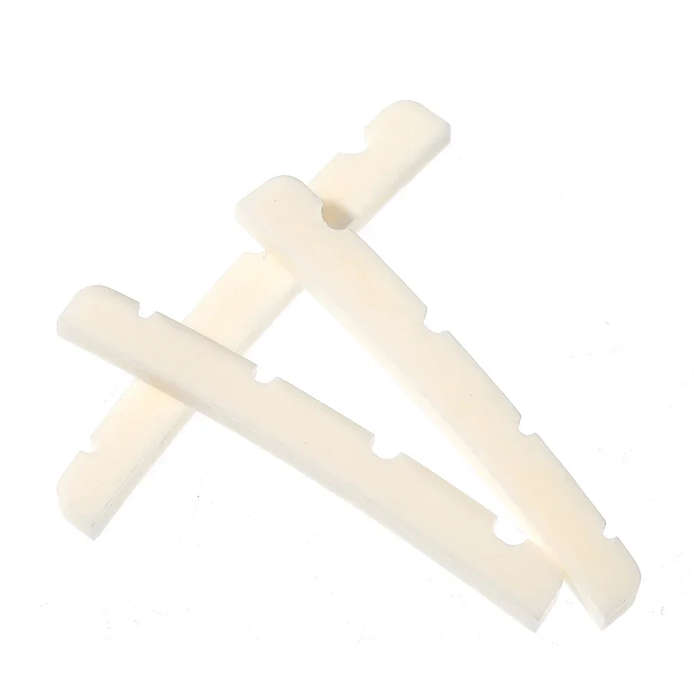 

Precise Fit Slotted Bone Nut For 4 String Bass Guitar Optimal Playability Long Lasting Performance Universal Size
