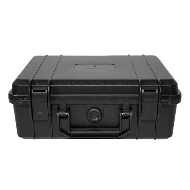 Tool Box Plastic Waterproof Garage Storage Hard Case Portable Electrician Hardware Tool Suitcase Household Dropship