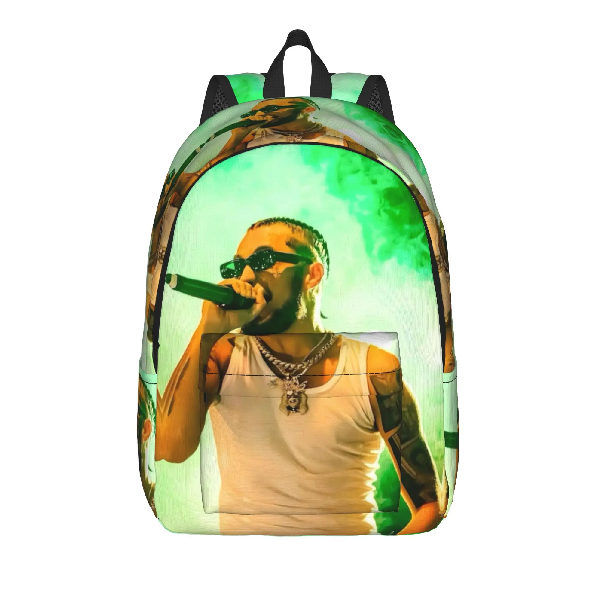 Backpack Rapper Jc Reyes Album Sport Backpacks Men Design Big School Bags Elegant Rucksack
