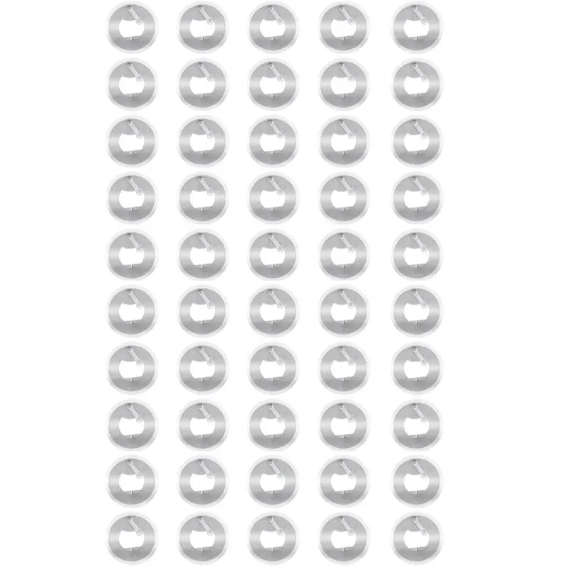 Ntag215 13.56Mhz ISO14443A NTAG 215 Sticker Ntag 215 Label Sticker 50Pcs RFID Tag Universal Lable