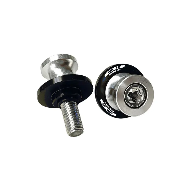 For Honda CB650R CBR650R CB650F Transalp XL650V XL600V CB600F Hornet 600  8MM Swingarm Spools Slider Screws Stand  Motorcycle
