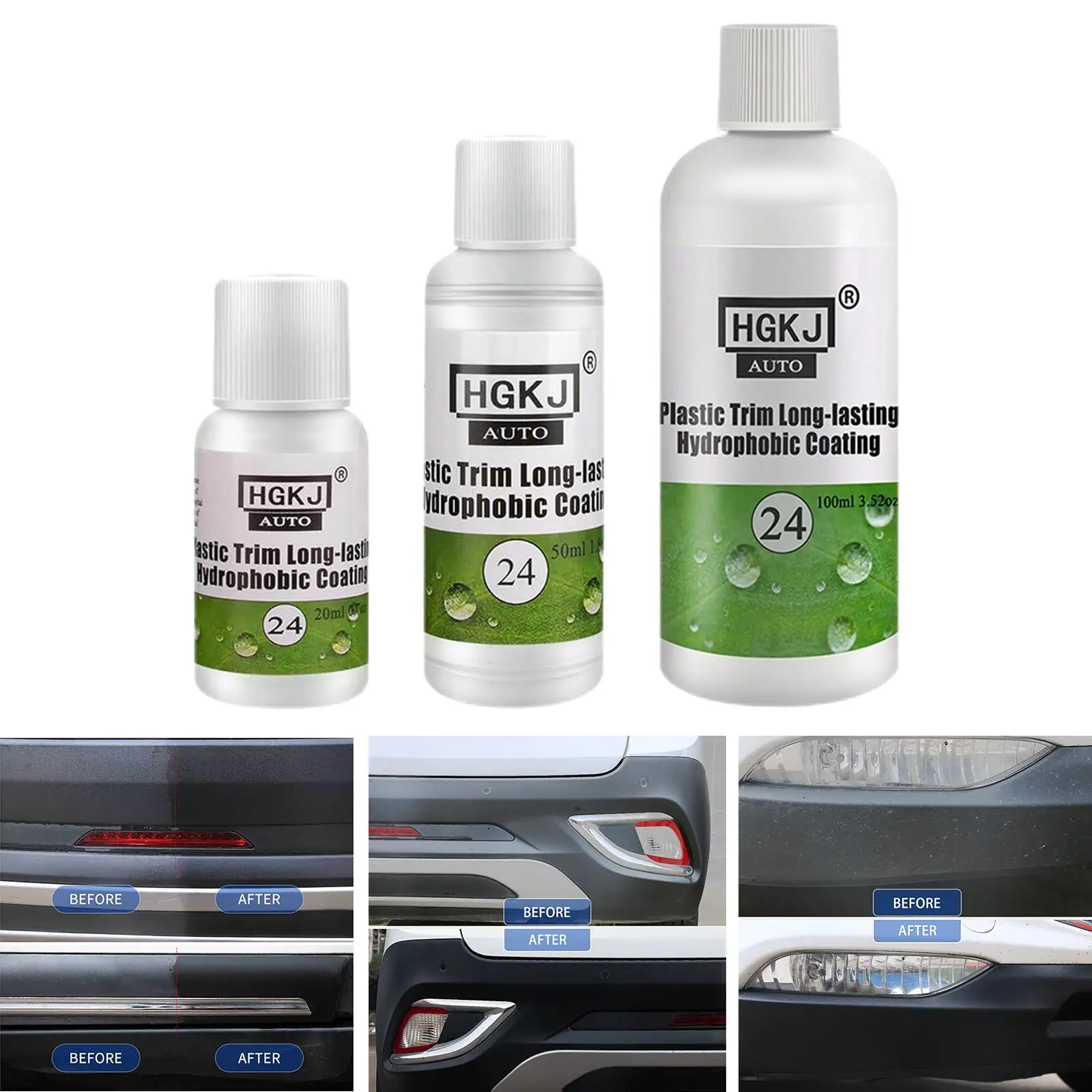 Hydrophobic Coating Spray Instant Shiny Polish Brighten Liquid Spray Wax