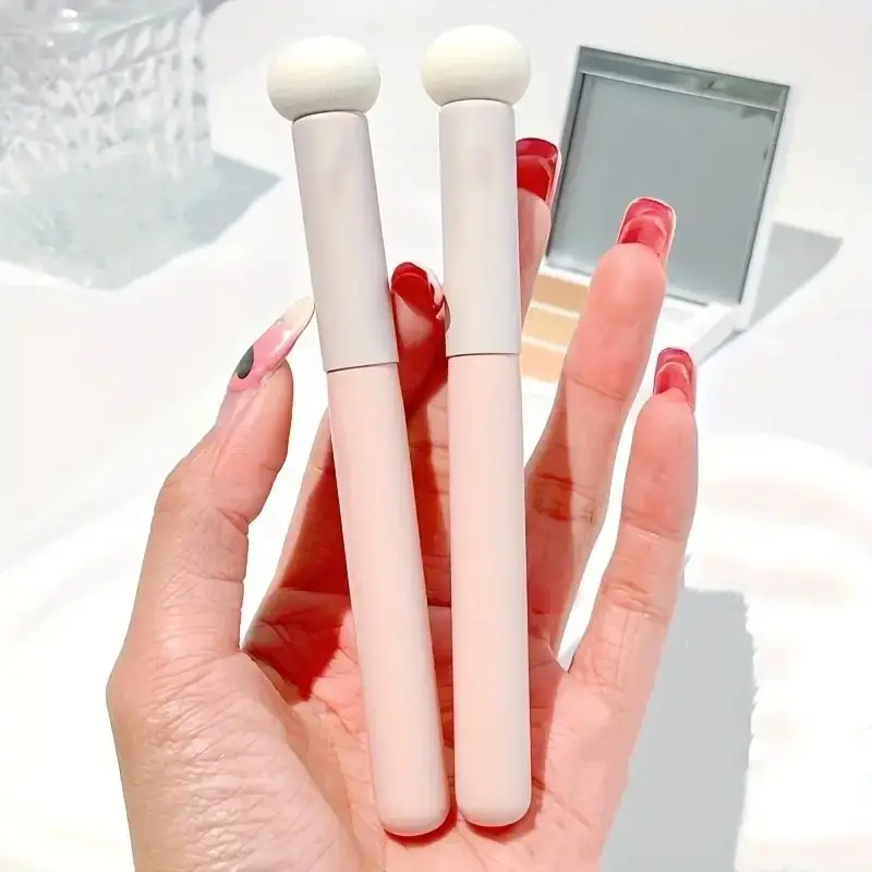 2/3 個のキノコ型メイクアップスポンジセット - ラテックスフリー、無香料、すべての肌タイプに適しています