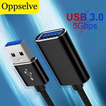 USB 3.0 Male to Female USB Cable 1m 2m 3m Extender Cord Wire Super Speed Data Sync Extension Cable for PC Laptop Keyboard Cabo