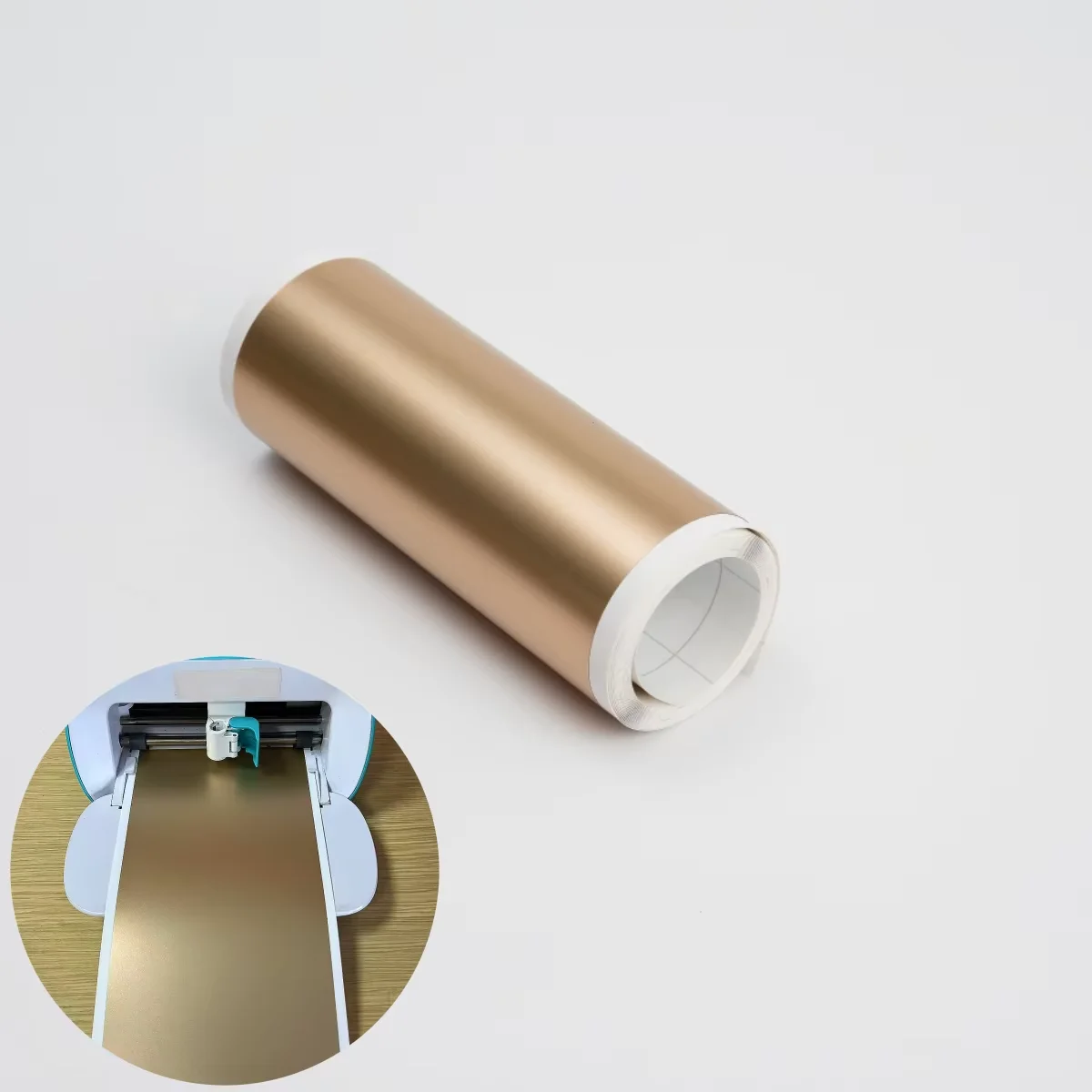 1 Roll Matte Metall…