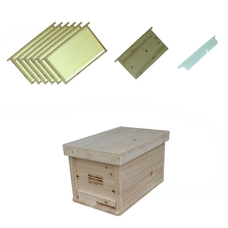 

Wooden Beehive Automatic Bees Box Nest Beekeeping Equipment Beekeeper Tool for Honey Collection High Quality Bee Hives