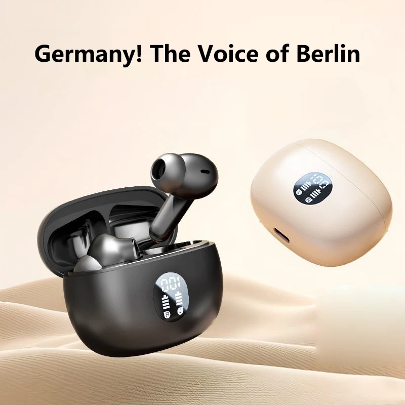 OnePlus TWS Bluetooth Earphones for iPhone Wireless Bluetooth Headset Noise Cancelling Earbuds with Mic Wireless Headphone image 3