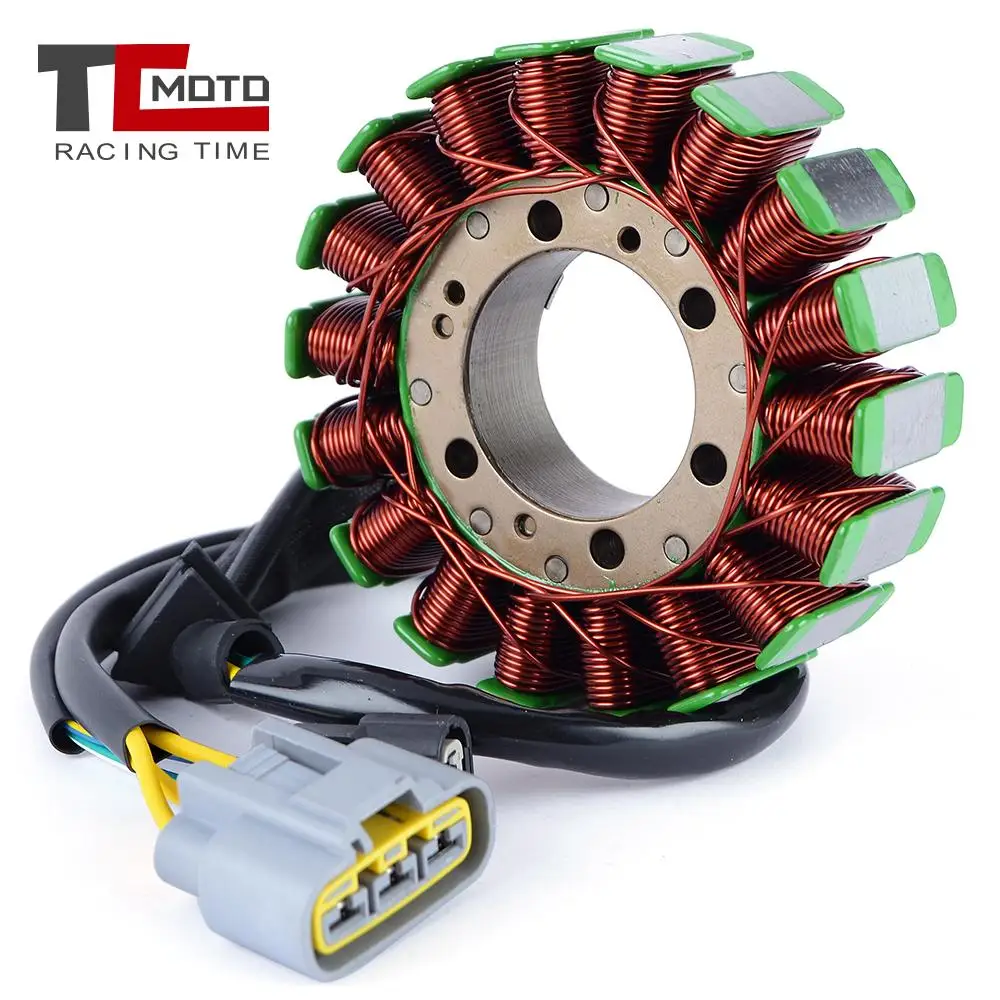 Motorcycle Magneto Generator Stator Coil For Honda SXS500 SXS520 SXS520M Pioneer 500 520 SXS500M SXS500M2 31120-HL5-A01