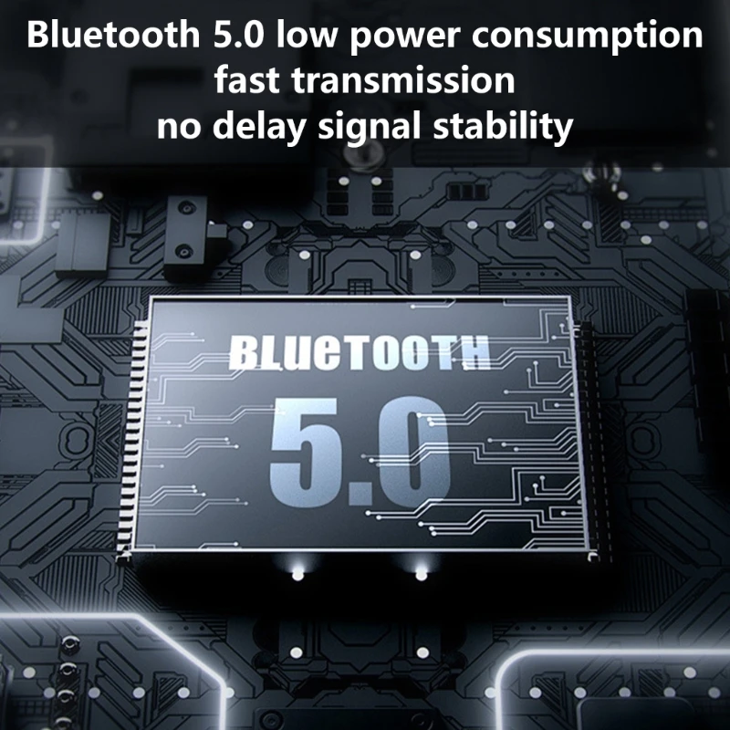 

Loudspeaker Portable Music Player with Breathing Light Bluetooth-compatible