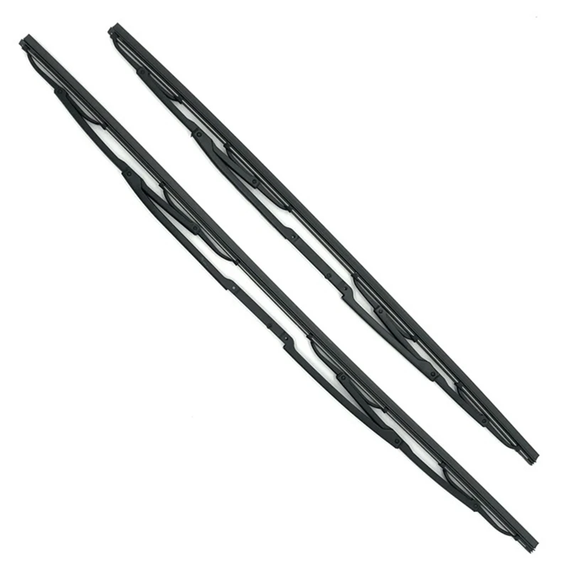 Car 26inch + 22inch Wiper Blades Combo Silicone Rubber Boneless Windscreen Windshield Wipers for BMW 5 Series E39 95-03