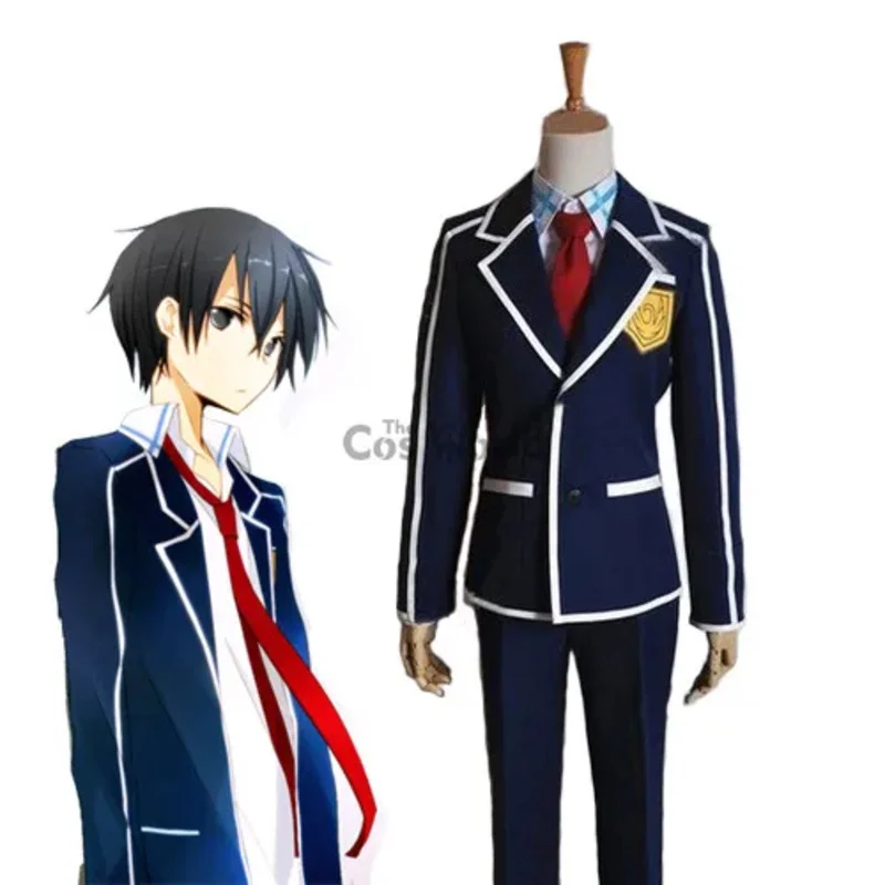 

Sword Art Online SAO Kirigaya Kazuto Kirito школьная форма пальто рубашка брюки аниме наряд костюмы для косплея