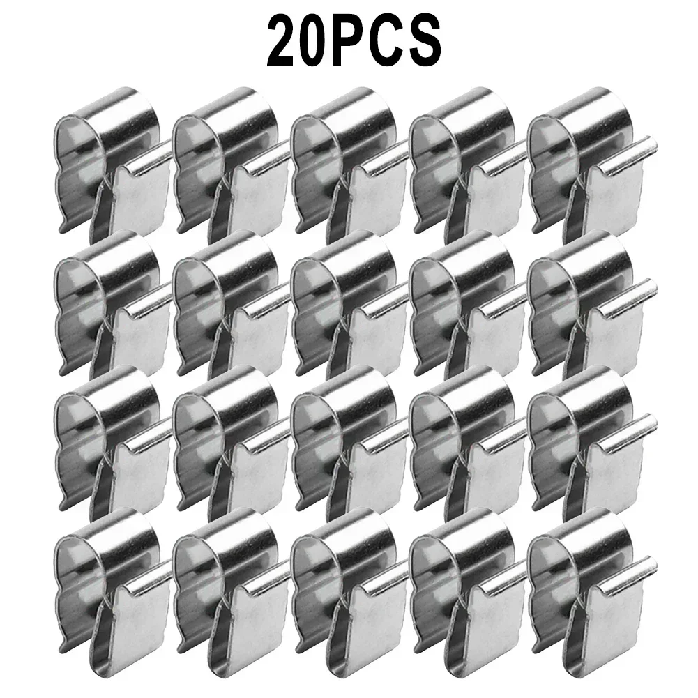 

Brand New High Quality Solar PV Cable Clip Easy To Use Practical Replacement Solar Cable Fastener Stainless Steel