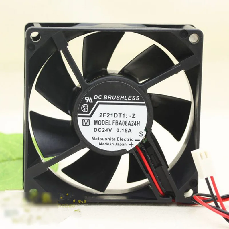 M  New for Panaflo FBA08A24H DC24V 0.15A 2pin Cooling Fan#QW